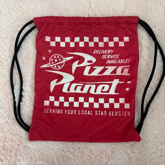 Pizza Planet Drawstring - Picture 5 of 8